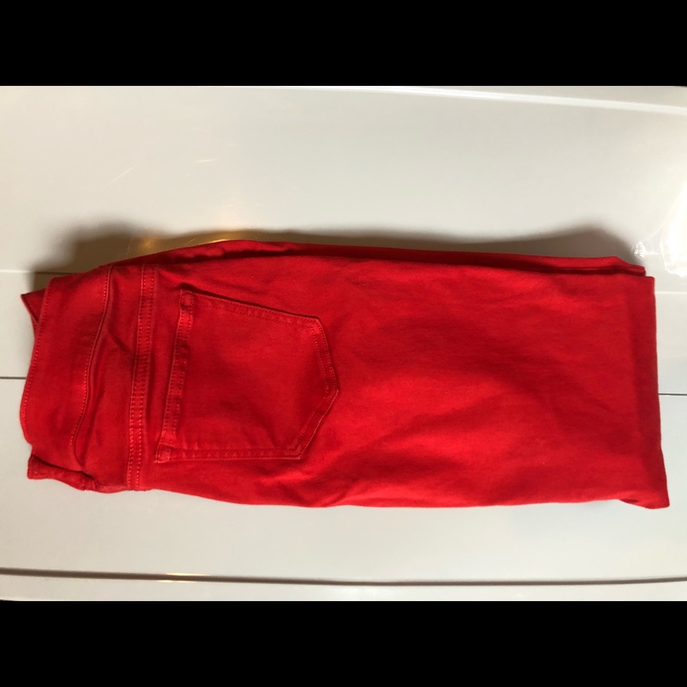 Red Maurices jeggings